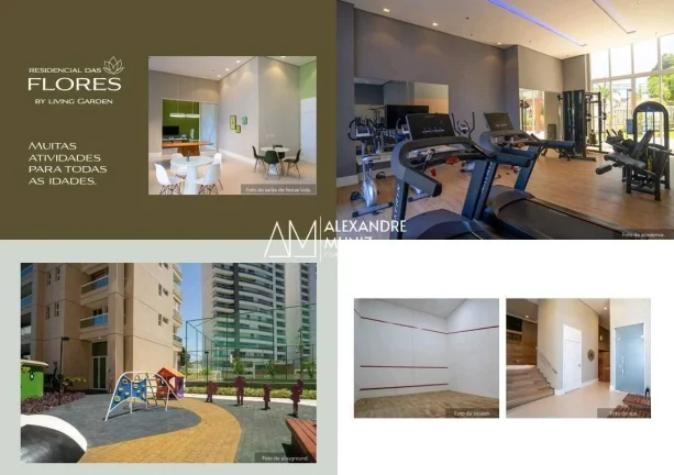 Imagem Residencial das Flores by Living Garden, apartamentos à venda, Guararapes.