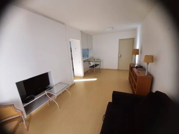 Imagem Flat para aluguel tem 43 m2 quadrados com 1 quarto em Cerqueira César- SP