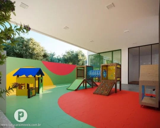 Imagem 03 suítes + DCE [205m²] ÷ 120 meses, 1ª Quadra, Ponta Verde