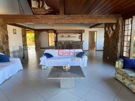 Imagem Casa com 6 dormitórios à venda, 640 m² por R$ 3.500.000,00 - Marina - Armação dos Búzios/RJ
