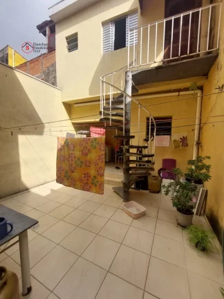 Imagem SOBRADO COM 3 DORMITÓRIOS A VENDA NA VILA FORMOSA, COM EDÍCULA. EXCELENTE LOCALIZAÇÃO. 2 VAGAS DE GARAGEM COBERTAS, PORTÃO AUTOMÁTICO