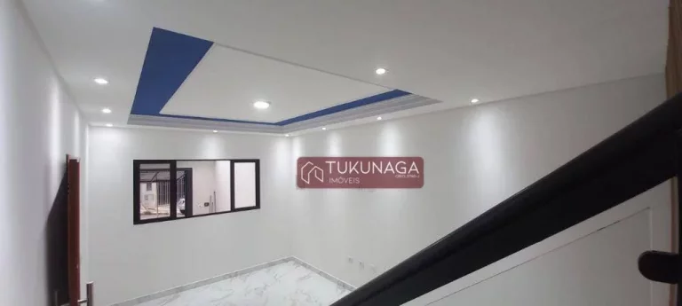 Imagem Sobrado com 3 dormitórios à venda, 108 m² por R$ 660.000,00 - Jardim Ottawa - Guarulhos/SP