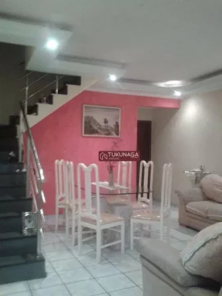 Imagem Sobrado com 3 dormitórios à venda por R$ 530,000 Vila Rosália - Guarulhos/SP