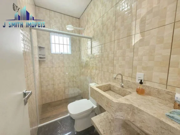 Imagem Casa Térrea 3 dorm.,1 Suíte, PLANEJADOS, Espaço Gourmet, 2 Vagas, Lazer