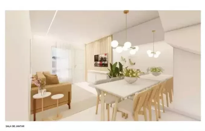 Imagem Casa duplex à venda, 2 quartos, 2 suítes, 2 vagas, Vila Cloris - Belo Horizonte/MG