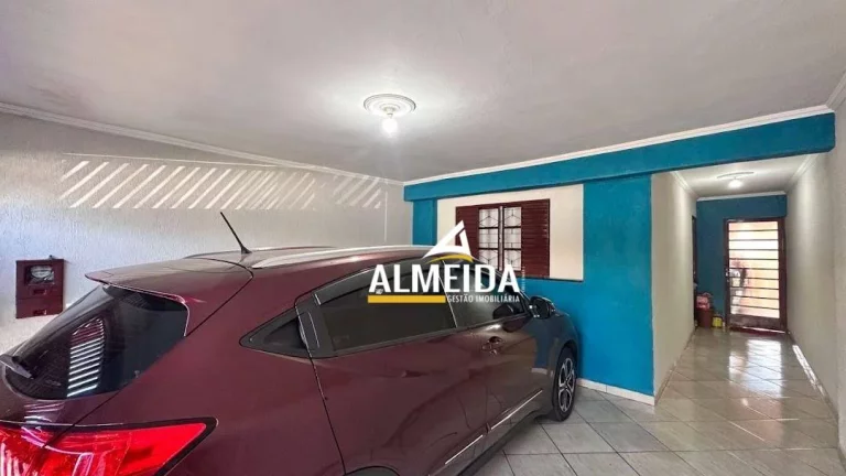 Imagem Casa com 3 dormitórios à venda, 150 m² por R$ 350.000,00 - Jardim Floridiana - Rio Claro/SP