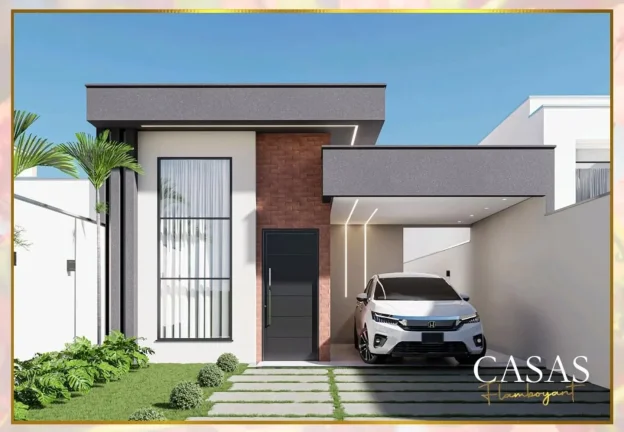 Imagem Casas De 3/4 C Suite Com Lazer Completo No Parque Flamboyant Com Entrada Parcelada