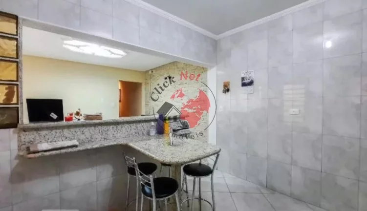 Imagem Magnífico sobrado com 165m² de área construída, localizado no acolhedor bairro de Vila Jerusalem, em São Bernardo do Campo