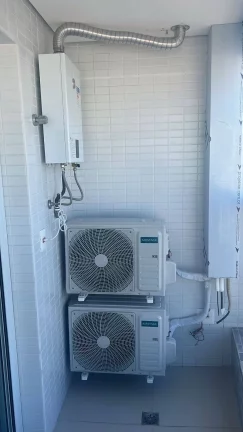 Imagem Apartamento para locação - Boqueirão - Santos l Andar alto - Vista mar!