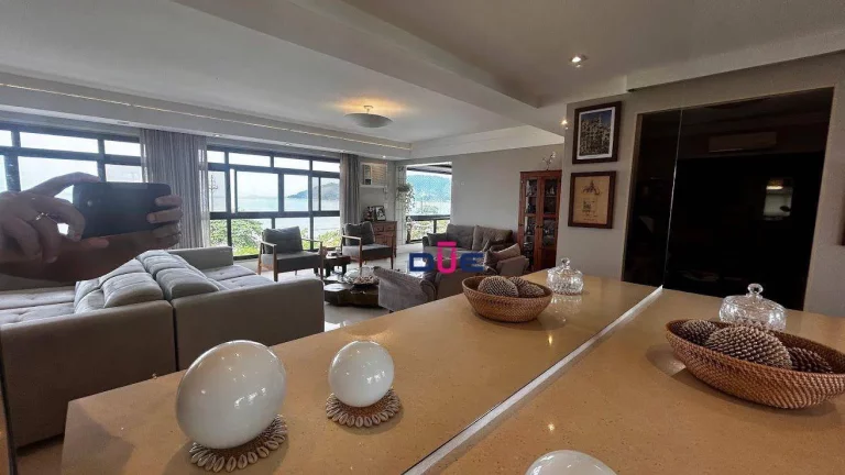 Imagem Apartamento com 4 dormitórios à venda, 245 m² por R$ 3.800.000,00 - Aparecida - Santos/SP