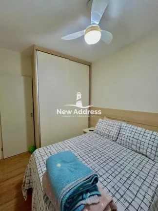 Imagem 2 quartos, vista piscina, sol da manhã, vaga garagem e lazer completo no Mochuara. Conforto e segurança em andar alto!