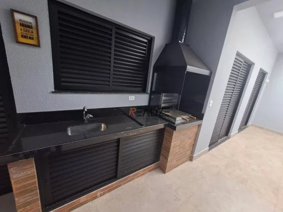Imagem Casa semi nova com 3 dormitórios à venda, 105 m² por R$ 960.000 - Condomínio Park Real - Indaiatuba/SP