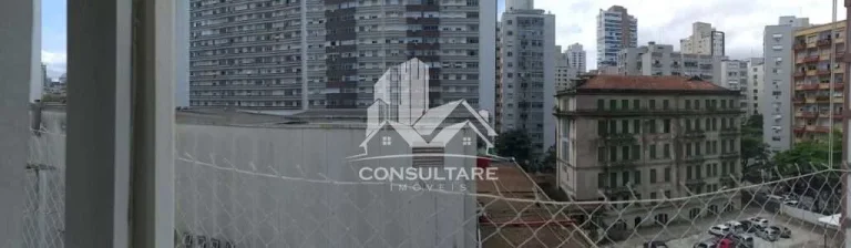 Imagem Apartamento 2 dorms, Gonzaga, Santos R$ 899mil, Cod: 9566 MMD