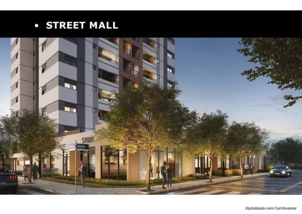 Imagem Apartamento com 3 dormitórios à venda, 80 m² por R$ 747.089,23 - Centro - Suzano/SP