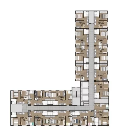 Imagem Bem Viver Praça Nébias - Residencial