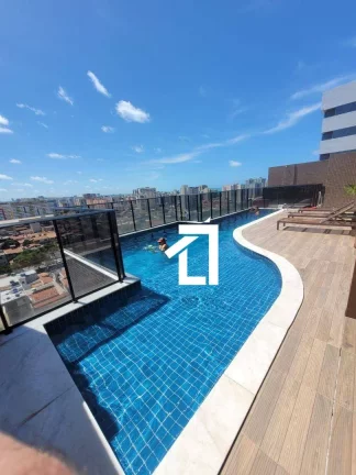 Imagem Apartamento na Jatiúca – 2 Quartos | Suíte | Vista Permanente e Nascente | 67m²