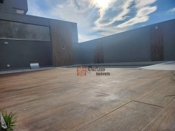 Imagem Sobrado com 4 suítes à venda, 450 m² por R$ 3.150.000 - Condomínio Residencial Jaguary - São José dos Campos/SP