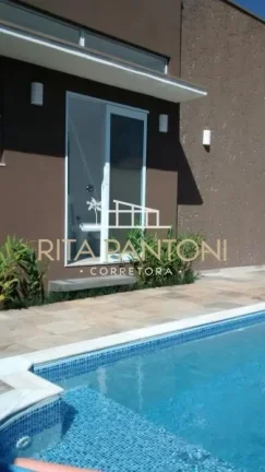Imagem Casa Condominio - Ribeirão Preto - Vila do Golf - Região Sul