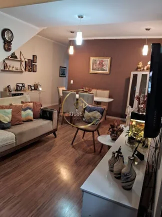 Imagem Casa Sobrado, 3 suítes, 2 vagas - Bosque dos Eucaliptos SJC
