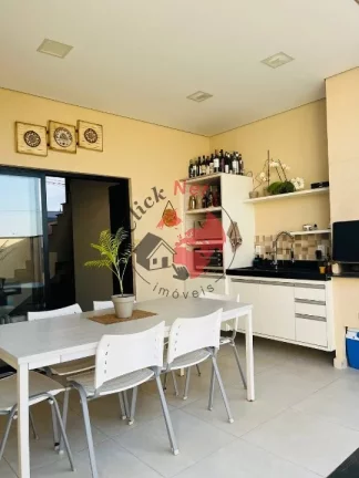 Imagem Sobrado ,Condominio em indaiatuba, estudo permuta no ABC menor valor , 3 Dorms c suite , varanda , piscina , bairro Residencial London Park, Indaiatuba