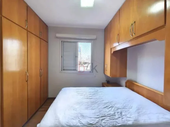 Imagem Apartamento à venda, 77m2, 3 Qts (1 Suíte), 2 Vagas - Brooklin Novo, SP
