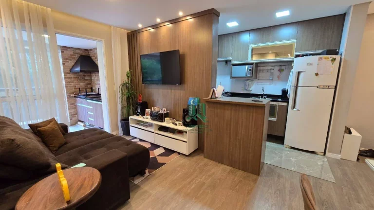 Imagem Apartamento com 2 dormitórios à venda, 65 m² por R$ 570.000,00 - Jardim Flor da Montanha - Guarulhos/SP