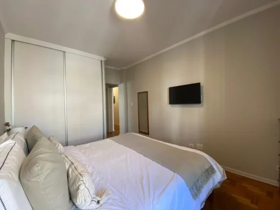 Imagem Apartamento com 3 dormitórios à venda, 131 m² por R$ 1.100.000 - Gonzaga - Santos/SP