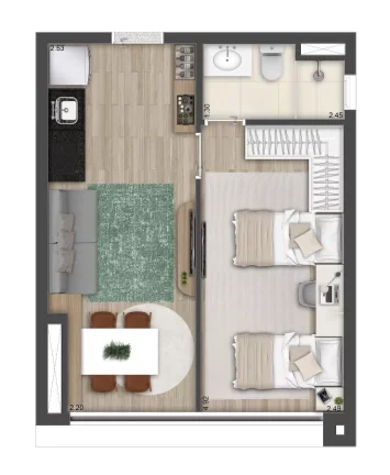 Imagem APARTAMENTO RESIDENCIAL em São Paulo - SP, Vila Clementino