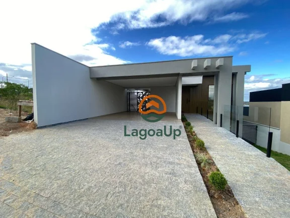 Imagem Casa com 3 dormitórios à venda, 158 m² por R$ 1.290.000,00 - Condomínio Parque dos Buritis - Lagoa Santa/MG