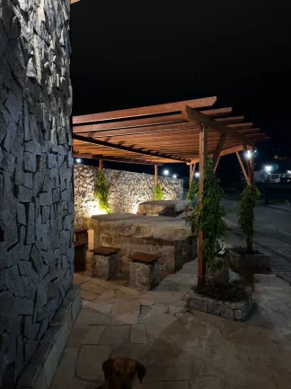 Imagem Terreno Com Projeto De Casa Aprovado