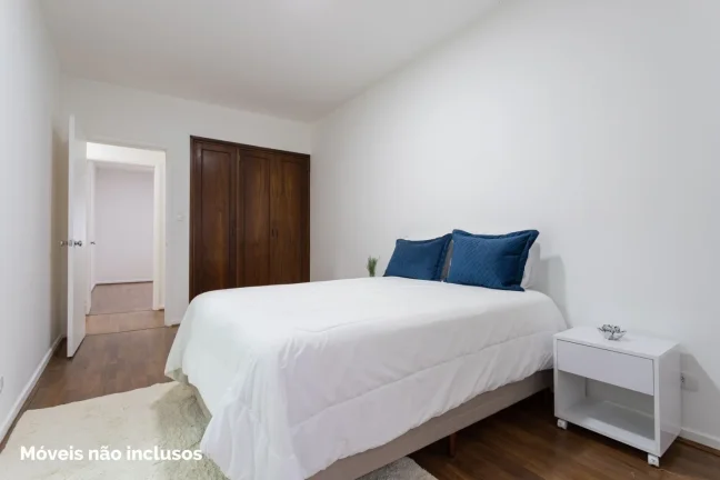 Imagem Apartamento 129M² Reformado, 3Q, 1 Suíte, 2 Banheiros, 1 Vaga, Varanda, Portaria 24h, Sol da Tarde.