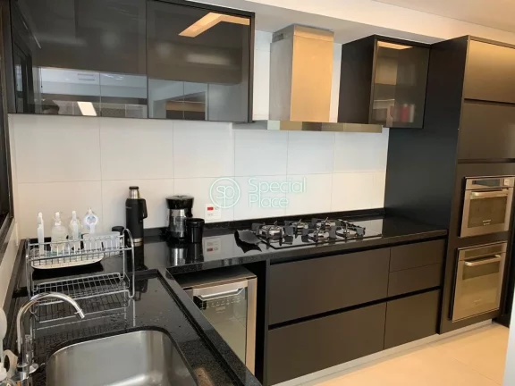 Imagem Lindo apartamento, 156 metros, 03 Suítes, 03 vagas de garagem, depósito. Muito amplo com bastante ...