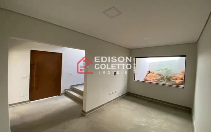 Imagem "Pronto para Morar" Linda casa nova a venda no Reserva do Engenho em Piracicaba com 3 Suítes.