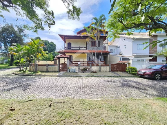 Imagem Casa em Condomínio Fechado na Barra da Tijuca: 4 Quartos, 300 m²