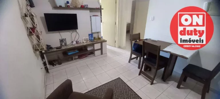 Imagem Apartamento à venda, 64 m² por R$ 510.000,00 - Aparecida - Santos/SP