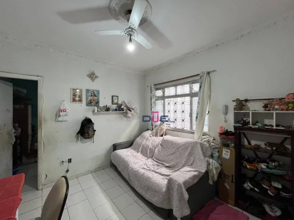 Imagem Apartamento com 2 dormitórios no 1º andar à venda, 68 m² por R$ 297.000 - Campo Grande - Santos/SP