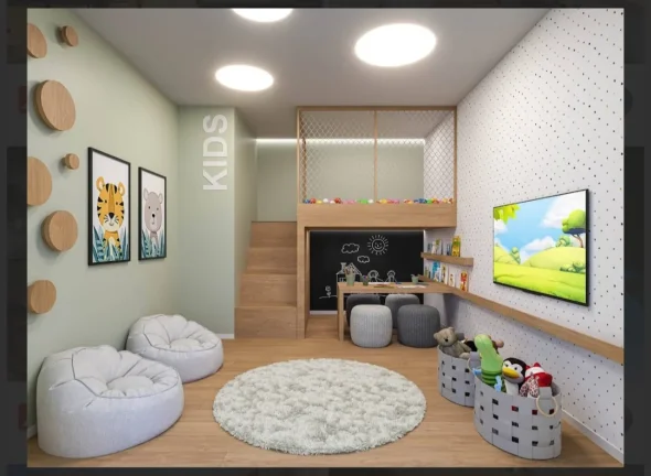 Imagem Vivaz Nova Irajá apartamentos tipo casa infraestrutura completa