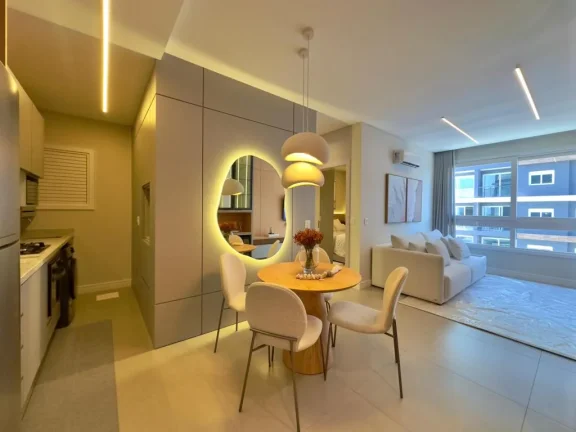 Imagem Apartamento 1 Dormitório - Bairro Zona Nova