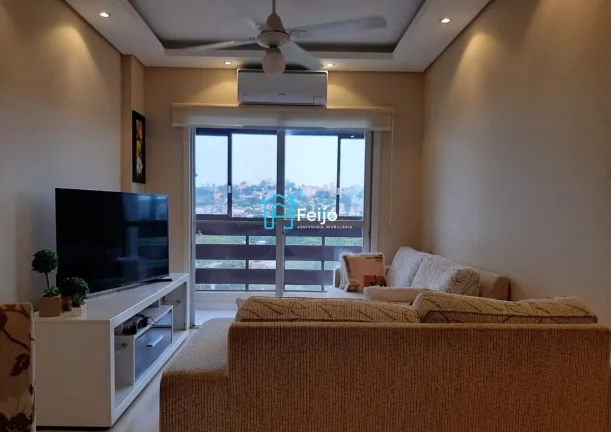 Imagem Apartamento 2 dormitórios com sacada no bairro Glória