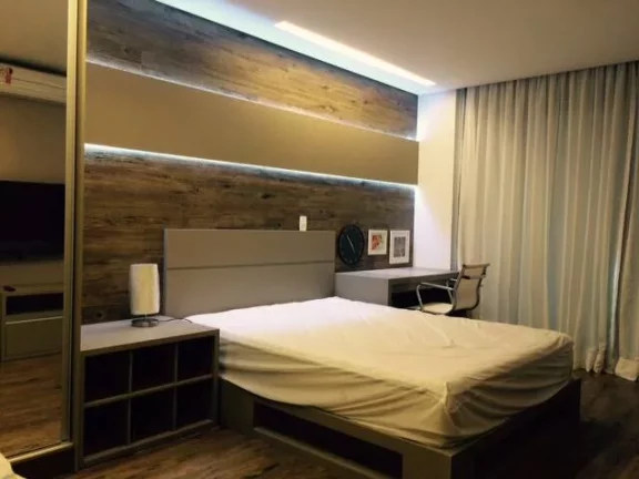 Imagem Flat para venda possui 35 metros quadrados com 1 quarto em Vila Olímpia