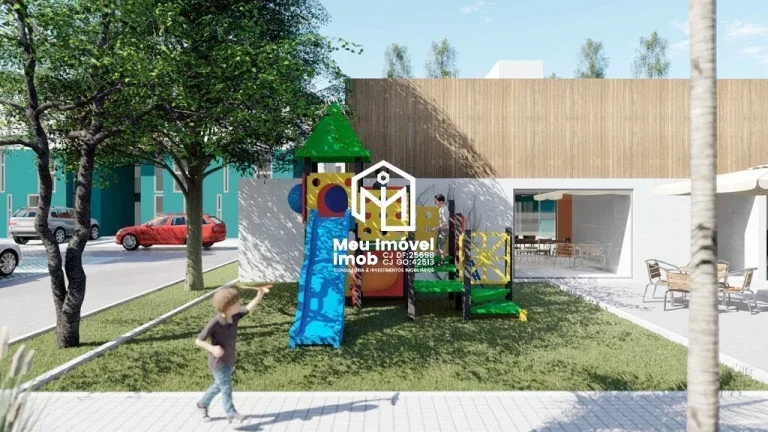 Imagem Link Valparaíso II Apartamento 2 Quartos 49m² Vaga Lazer Piscina Tomadas USB