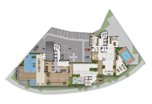 Imagem Pronto para morar! Apartamentos com 2 ou 3 quartos no Parque Bela Vista.