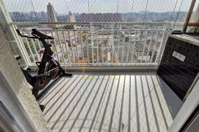 Imagem Apartamento de 67m², com 2 dormitórios, sendo 1 suite, sala integrada à cozinha e varanda gourmet...