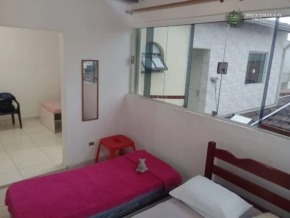 Imagem Casa com 3 dormitórios à venda, 78 m² por R$ 440.000,00 - Aviação - Praia Grande/SP