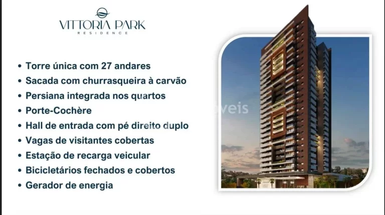 Imagem Apartamento à Venda em Campo Grande-MS: 2 Quartos, 1 Suíte, 3 Salas, 1 Banheiro, 2 Vagas de Garagem, 92m² no Monte Castelo!