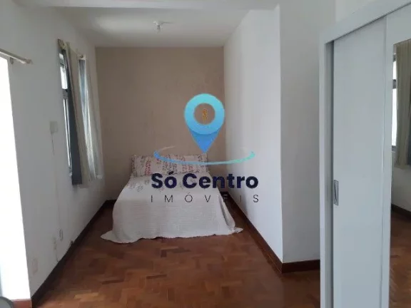 Imagem Excelente oportunidade de aluguel de cobertura no Centro de Belo Horizonte. Com 2 dormitórios, 1 ba...