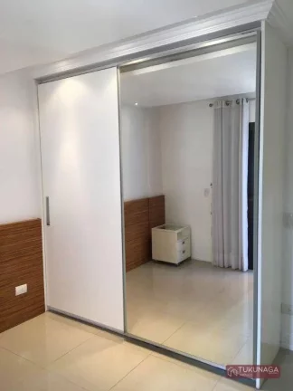 Imagem Apartamento Edificíl Acapulco Plaza com 3 dormitórios à venda, 99 m² por R$ 500.000 - Jardim Las Palmas - Guarujá/SP
