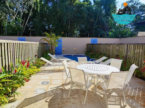 Imagem Casa Aluguel Juquehy, 03 suítes, piscina privativa, churrasqueira, terraço, 04 banheiros, Max 11 pessoas, 100 metros da praia, I Juquehy Imobiliária