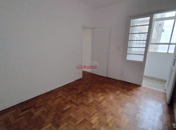 Imagem Apartmento 1 dormitório na avenida da praia em Santos por R$355.000,00