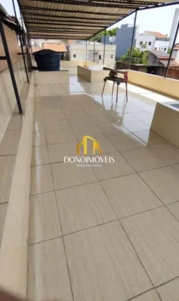 Imagem Imóvel Comercial/Residencial em Santo André | 280 m² | Salão + 10 Vagas